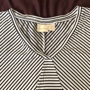 Chico’s flowy striped top